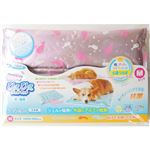 （まとめ買い）【数量限定】枕付きひえひえジェルマット 抗菌 M ピンク×2セット