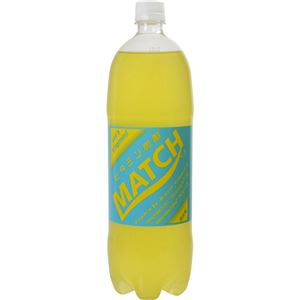 （まとめ買い）【ケース販売】マッチ(MATCH) 1.5L×8本×2セット