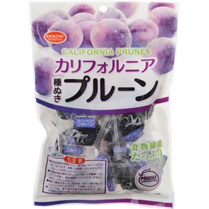 （まとめ買い）共立食品 カリフォルニア種ぬきプルーン 135g×13セット