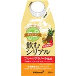 （まとめ買い）【ケース販売】キッコーマン 飲むシリアル フルーツグラノラ風味 500ml×12本×3セット