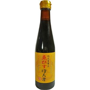 （まとめ買い）ほんまもん ゑびすぽんず 300ml×7セット