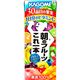 (まとめ買い)【ケース販売】カゴメ 朝のフルーツこれ一本 200ml×24本×2セット