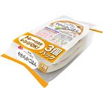 （まとめ買い）キユーピー やさしい献立 やわらかごはん 新潟県産コシヒカリ使用 200g×3個パック×12セット