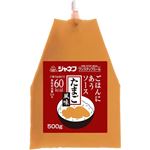 （まとめ買い）ジャネフ ワンステップミール ごはんにあうソース たまご風味 500g×9セット