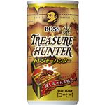 【ケース販売】サントリー BOSS(ボス) トレジャーハンター 185g×30本