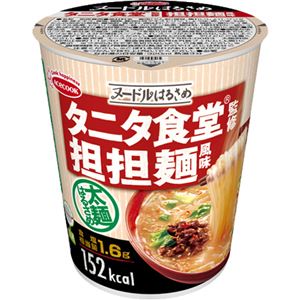 （まとめ買い）【ケース販売】タニタ食堂監修 ヌードルはるさめ 担担麺風味 41g×6個×6セット