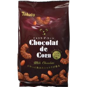 （まとめ買い）【ケース販売】東ハト ショコラ・デ・コーン ミルクチョコ味 80g×12袋×3セット