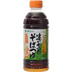 （まとめ買い）ミツカン 追いがつおそばつゆ ストレート 500ml×10セット