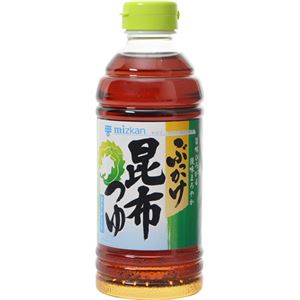 （まとめ買い）ミツカン ぶっかけ昆布つゆ ストレート 500ml×10セット