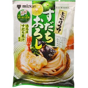 （まとめ買い）ミツカン ぶっかけつゆ すだちおろし 280g×14セット