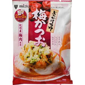 （まとめ買い）ミツカン ぶっかけつゆ 梅かつお 280g×14セット