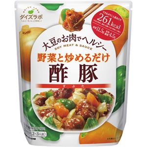 （まとめ買い）マルコメ ダイズラボ 酢豚 295g×21セット