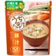 (まとめ買い)アマノフーズ うちのおみそ汁 豚汁 5食 55g(11g×5食)×16セット