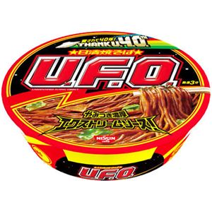 （まとめ買い）【ケース販売】日清焼そばU.F.O. 128g×12個×3セット