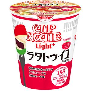 （まとめ買い）【ケース販売】日清 カップヌードルライトプラス ラタトゥイユ 50g×12個×3セット