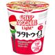 (まとめ買い)【ケース販売】日清 カップヌードルライトプラス ラタトゥイユ 50g×12個×3セット