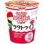 （まとめ買い）【ケース販売】日清 カップヌードルライトプラス ラタトゥイユ 50g×12個×3セット