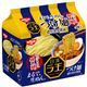 (まとめ買い)【ケース販売】日清 ラ王 つけ麺 濃厚魚介醤油 5食パック×6個×2セット