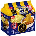 （まとめ買い）【ケース販売】日清 ラ王 つけ麺 濃厚魚介醤油 5食パック×6個×2セット