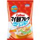 (まとめ買い)【ケース販売】カルビー マイ朝フレーク シュガー味 400g×10袋×2セット