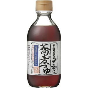 （まとめ買い）寺岡家のぜい沢な蕎麦つゆ 290ml×13セット