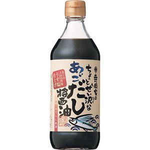 （まとめ買い）寺岡家のちょっとぜい沢なあごだし醤油 500ml×9セット