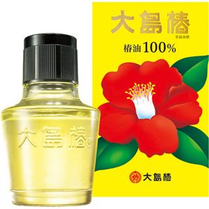 （まとめ買い）大島椿 椿油100% 40ml×3セット