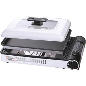 イワタニ カセットガスホットプレート 焼き上手さんα CB-GHP-A