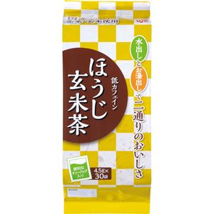 （まとめ買い）OSK 国産ほうじ玄米茶 4.5g×30袋×12セット - 拡大画像