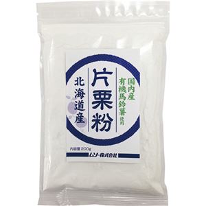 （まとめ買い）ムソー 国内産有機馬鈴薯使用 片栗粉 200g×20セット