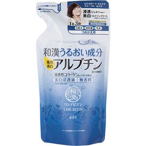 （まとめ買い）ワンデビジン 薬用 美白浸透液 つめかえ用 210ml×3セット