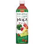 【ケース販売】デルモンテ 野菜もトレルスイーツ飲料 トレルノ すいか 900g×12本