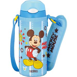 （まとめ買い）サーモス 真空断熱ストローボトル 0.36L スカイブルー FFI-401FDS SKY×2セット