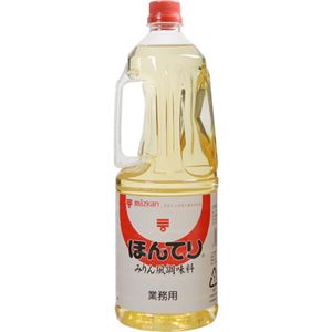 （まとめ買い）ミツカン ほんてり 1.8L×8セット