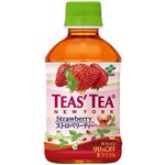 （まとめ買い）【ケース販売】TEAS' TEA ストロベリーティー 280ml×24本×2セット