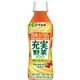 (まとめ買い)【ケース販売】伊藤園 充実野菜100 完熟バナナ&ヨーグルトミックス 265g×24本×2セット
