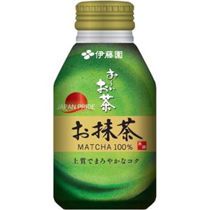 （まとめ買い）【ケース販売】伊藤園 おーいお茶 お抹茶 285ml×24本×2セット