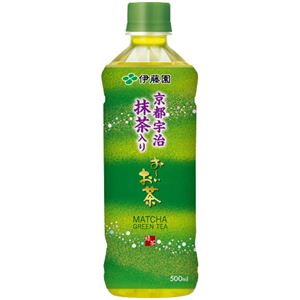 【ケース販売】伊藤園 おーいお茶 京都宇治抹茶入り 500ml×24本