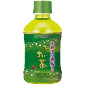 （まとめ買い）【ケース販売】伊藤園 おーいお茶 京都宇治抹茶入り 295ml×24本×2セット