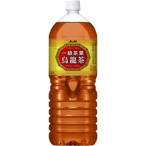 【ケース販売】アサヒ 一級茶葉烏龍茶 2000ml×6本