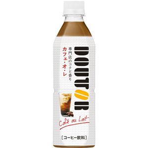 【ケース販売】ドトール カフェ・オ・レ 500ml×24本