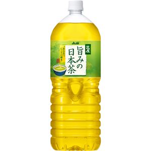 【ケース販売】アサヒ 匠屋 旨みの日本茶 2000ml×6本