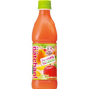 【ケース販売】サントリー なっちゃん ベジ フルーツ&野菜 430ml×24本