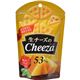 (まとめ買い)【ケース販売】グリコ 生チーズのチーザ チェダーチーズ 40g×10袋×8セット