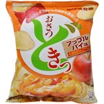 （まとめ買い）【ケース販売】【期間限定】UHA味覚糖 おさつどきっ アップルパイ 60g×10袋×5セット