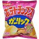 (まとめ買い)【ケース販売】湖池屋 ポテトチップスガーリック 55g×12袋×4セット