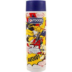 （まとめ買い）アウトドアプロダクツ ステンレスボトル 314-034 アメリカン コミック 300ml×2セット