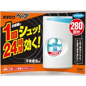（まとめ買い）おすだけベープ セット 280回分 不快害虫用×2セット