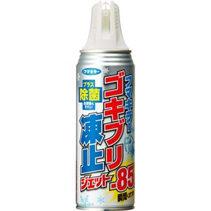 （まとめ買い）ゴキブリ凍止ジェット 除菌プラス 300ml×2セット