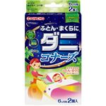 （まとめ買い）虫コナーズ ふとん・まくらにダニコナーズ リラックスリーフの香り 6ヶ月用 2個入×8セット